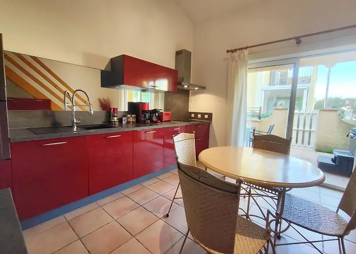 26, La Palmeraie Au Village Naturiste Apartment Agde