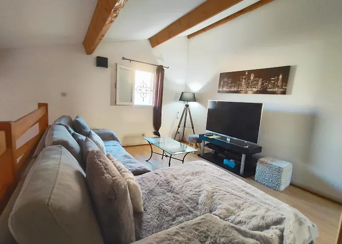 26, La Palmeraie Au Village Naturiste Apartman