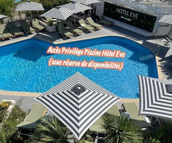 26, La Palmeraie Au Village Naturiste * Agde